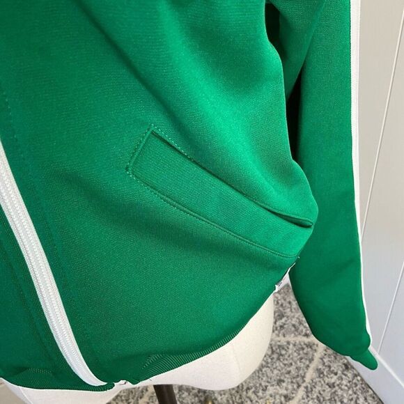 Varsity Spirit Fashions Womens Medium Zip Front Jacket Green AHS Varsity Cheer - Picture 4 of 16